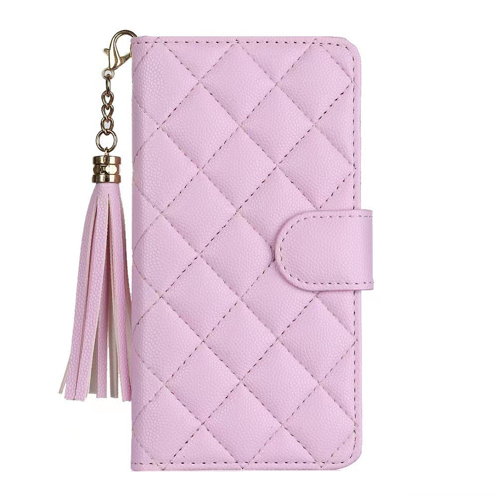 Luxury Wallet Flip Leather iPhone Case – Card Slot, Magnetic Closure, Shockproof Protection, and Premium Design for iPhone