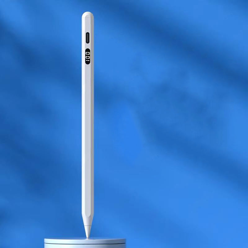 High Precision Stylus Pen for iPhone & iPad – Rechargeable  Pencil with Power Display,  and Navigation on Apple Devices