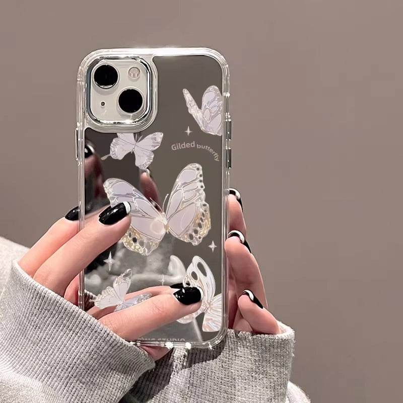 Premium Apple iPhone Hülle, MagSafe-kompatibel, Kameraobjektiv- und Bildschirmschutz, ultra dünn, stoßfest, magnetisch, vollständiger Rundumschutz, vollständige Metall-Schutzhülle
