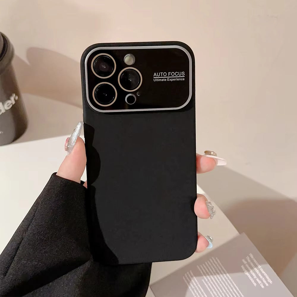 High Quality Apple iPhone Case Compatible, Camera Lens & Screen Protection, Protection Cover with Silicone Lens Film Design