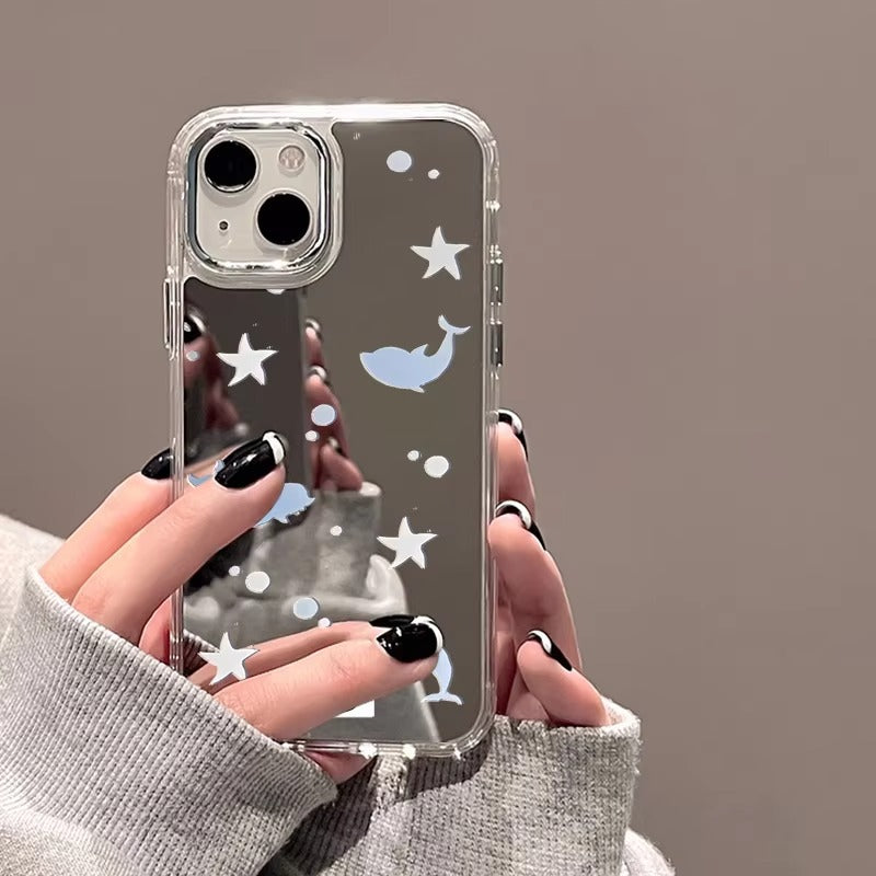 Premium Apple iPhone Hülle, MagSafe-kompatibel, Kameraobjektiv- und Bildschirmschutz, ultra dünn, stoßfest, magnetisch, vollständiger Rundumschutz, vollständige Metall-Schutzhülle