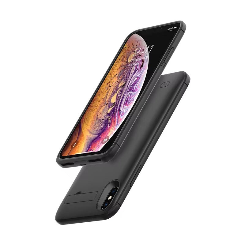 Hochwertige Apple iPhone Hülle, MagSafe-kompatibel, Kameraobjektiv- und Bildschirmschutz, ultradünne stoßfeste magnetische Rundumschutzabdeckung mit integriertem Lade-Powerbank