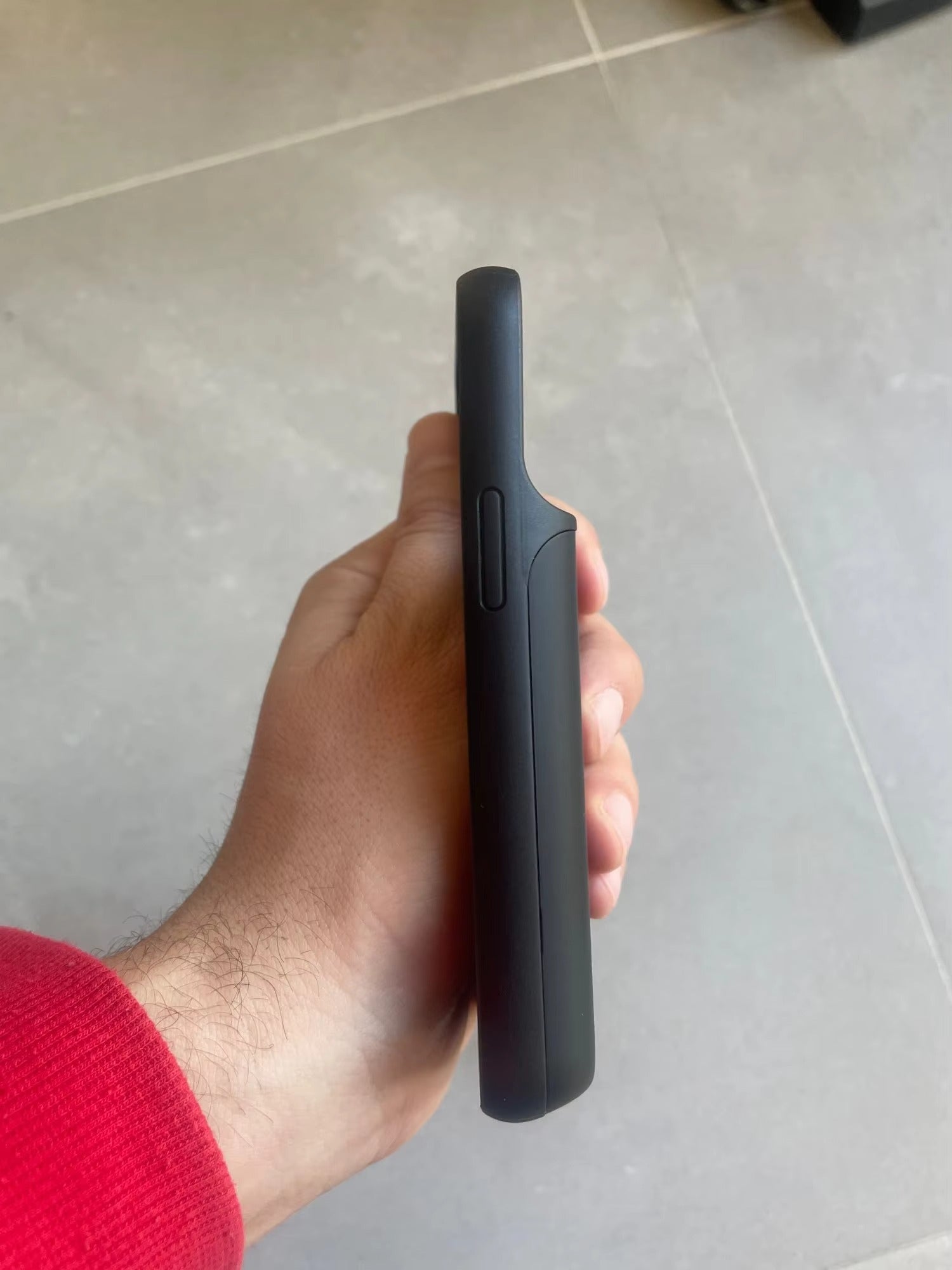 Hochkapazitäts-Apple-iPhone-Hülle, MagSafe-kompatibel, Kameraobjektiv- und Bildschirmschutz, ultradünne stoßfeste magnetische Rundumschutz-Ladehülle mit integriertem Akku