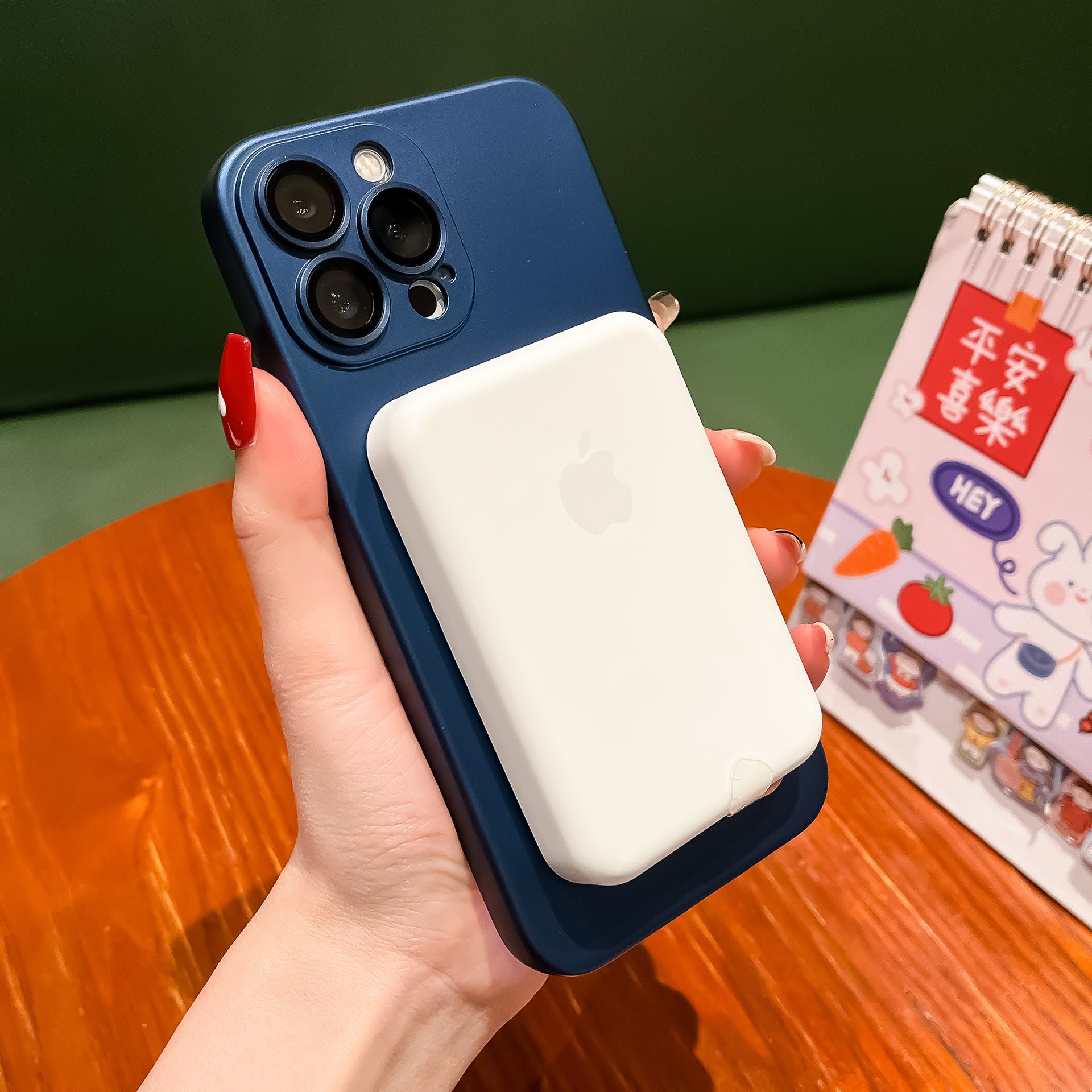 Luxury MagSafe Wireless Charging Phone Case – Magnetic Matte Cover with Lens Protector, Durable and Stylish for iPhone Models