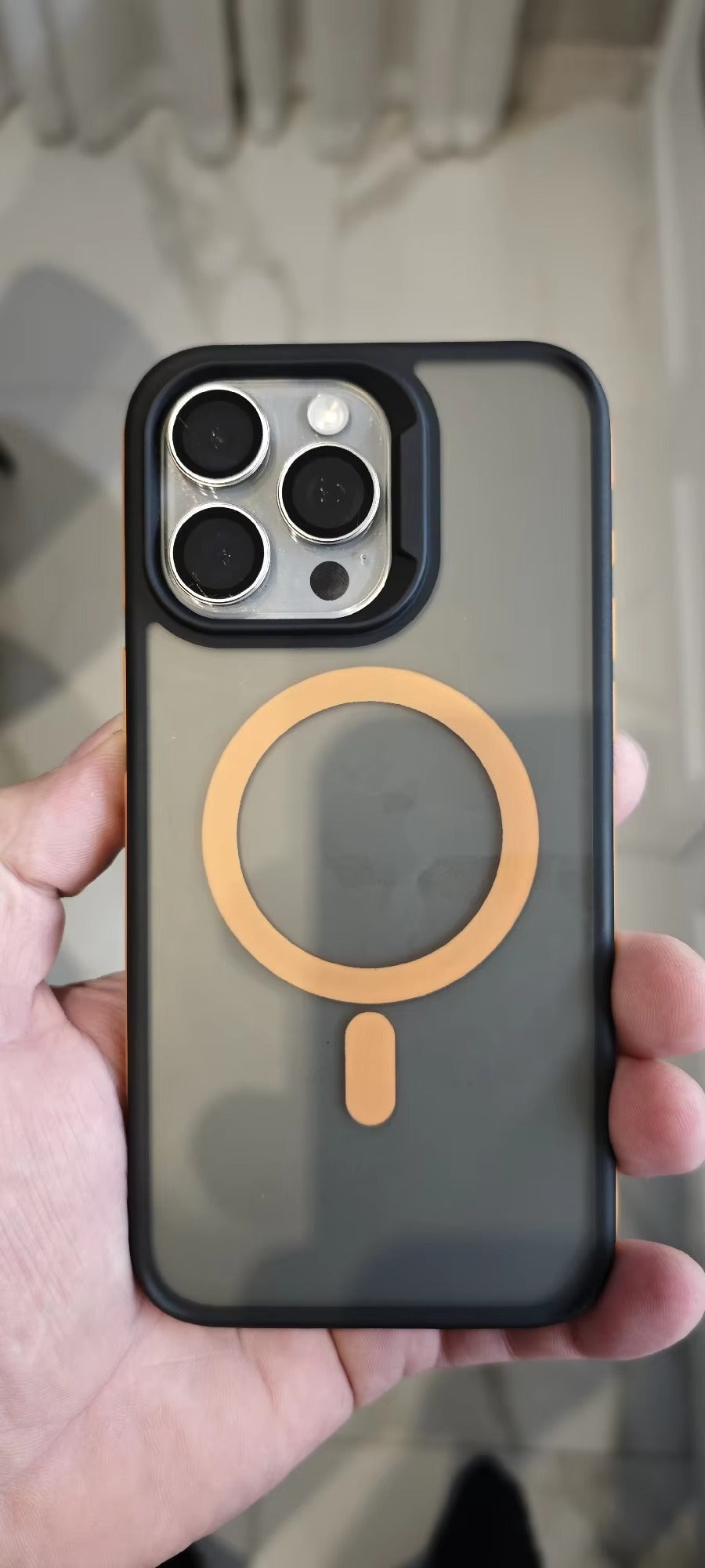 Luxury Apple iPhone Case Camera Lens & Screen Protection, Ultra Thin Shockproof Magnetic Full All Around Protection Cover