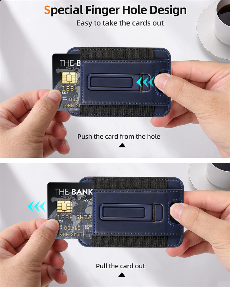 Luxury Detachable Wallet Leather iPhone Case – Magnetic Card Slot, Shockproof Protection, Hollow Logo Back Cover, Premium Design for iPhone Models