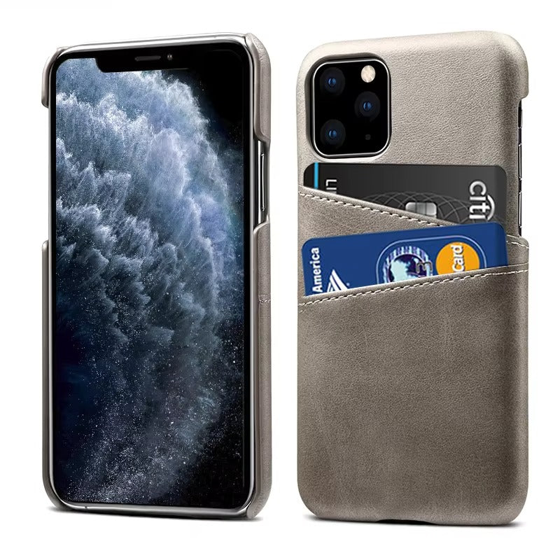 Luxury Apple iPhone Case, MagSafe Compatible, Camera Lens and Screen Protection, Ultra Thin, Shockproof, Magnetic, Full All Around Protection, PU Leather Card Cover