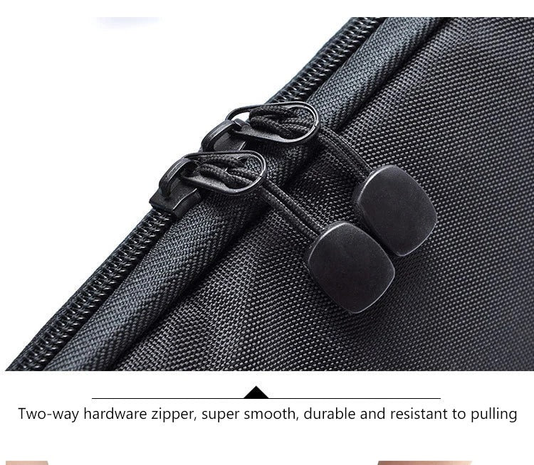 High Quality Portable Cable Organizer Case, Travel Storage Bag for SSD, USB Flash Drive, Charger, Headphones, and Hard Drive