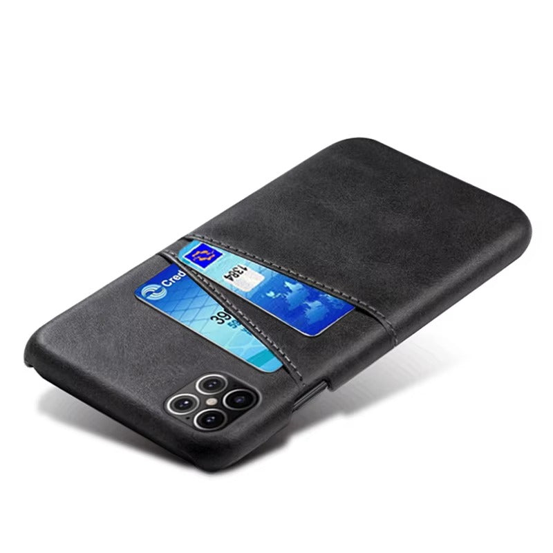 Luxury Apple iPhone Case, MagSafe Compatible, Camera Lens and Screen Protection, Ultra Thin, Shockproof, Magnetic, Full All Around Protection, PU Leather Card Cover