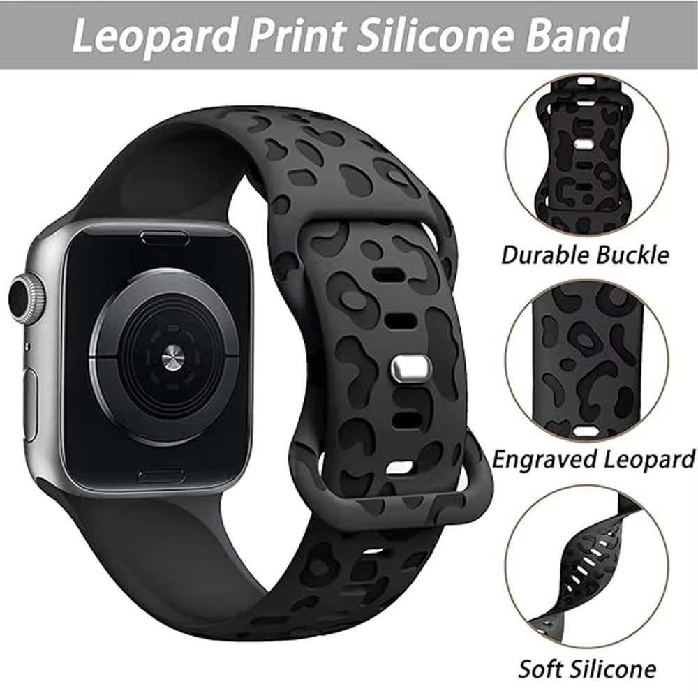 Premium Engraved Watch Band – Stylish, Adjustable Strap Bracelet for 40mm to 49mm Smartwatches, Unique Carved Design