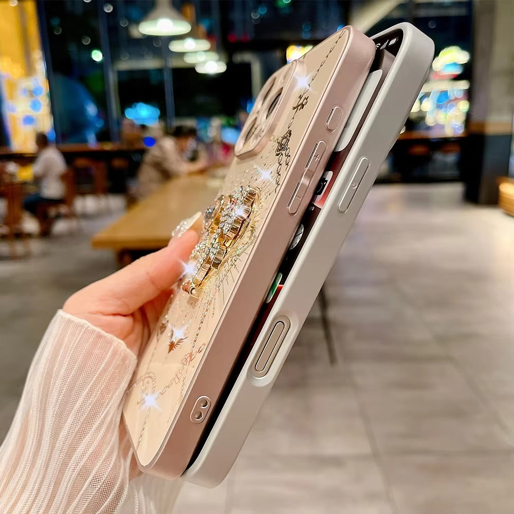 Premium Apple iPhone Hülle, MagSafe-kompatibel, Kameraobjektiv- und Bildschirmschutz, ultra dünn, stoßfest, magnetisch, vollständiger Rundumschutz, vollständige Metall-Schutzhülle