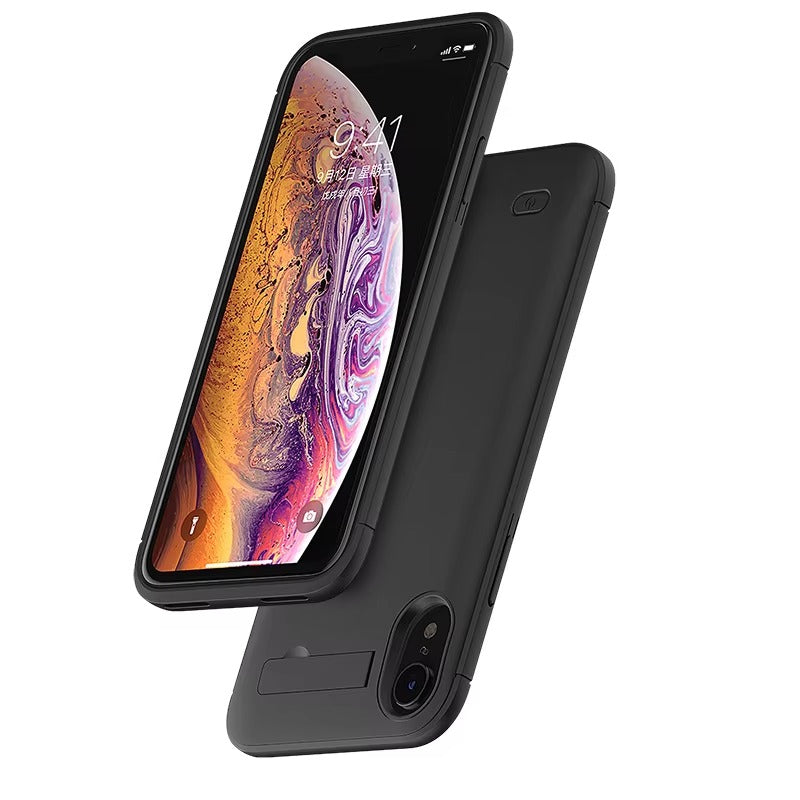 Hochwertige Apple iPhone Hülle, MagSafe-kompatibel, Kameraobjektiv- und Bildschirmschutz, ultradünne stoßfeste magnetische Rundumschutzabdeckung mit integriertem Lade-Powerbank