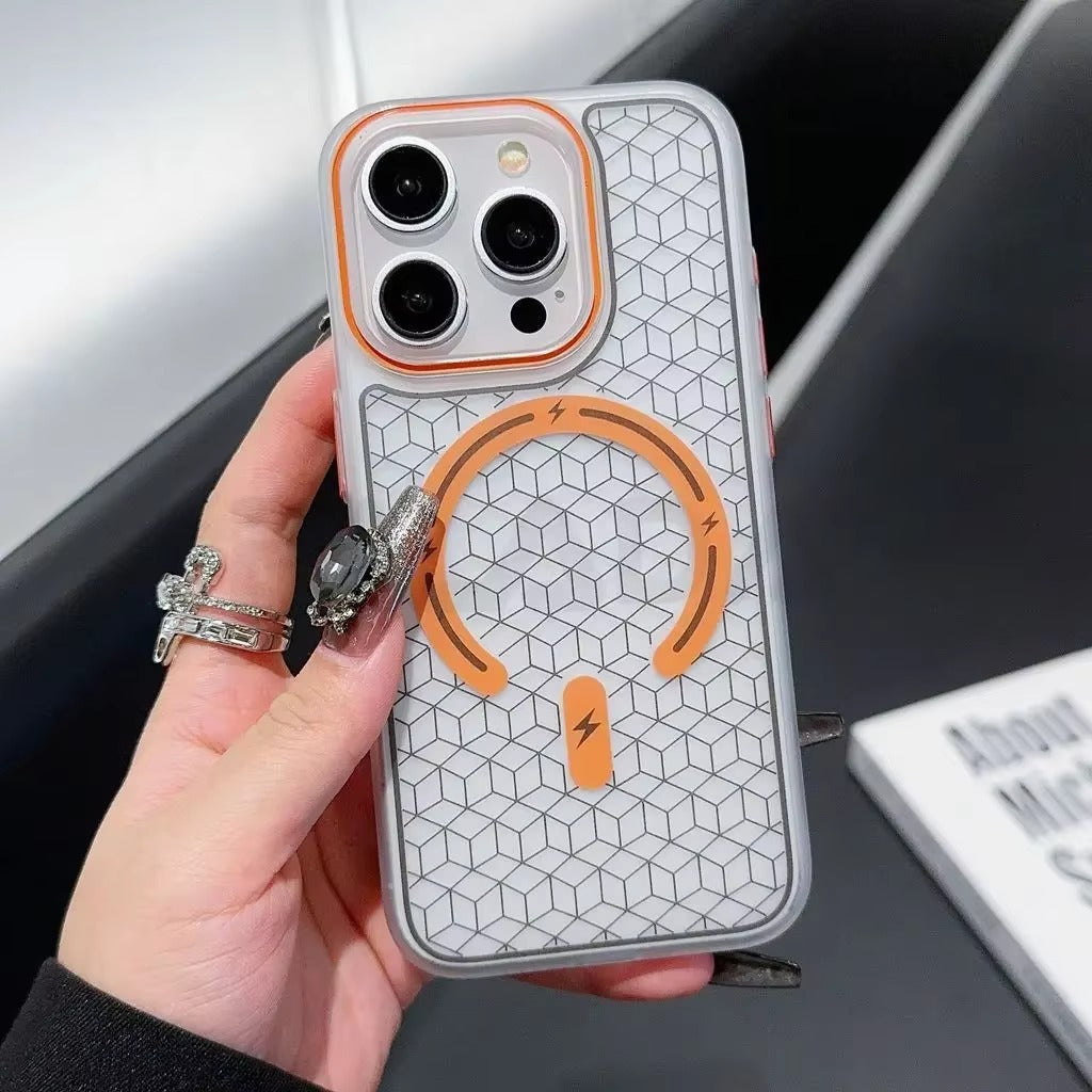 High Quality Apple iPhone Case Camera & Screen Protection, Ultra Thin Shockproof Magnetic Full All Around Protection Cover