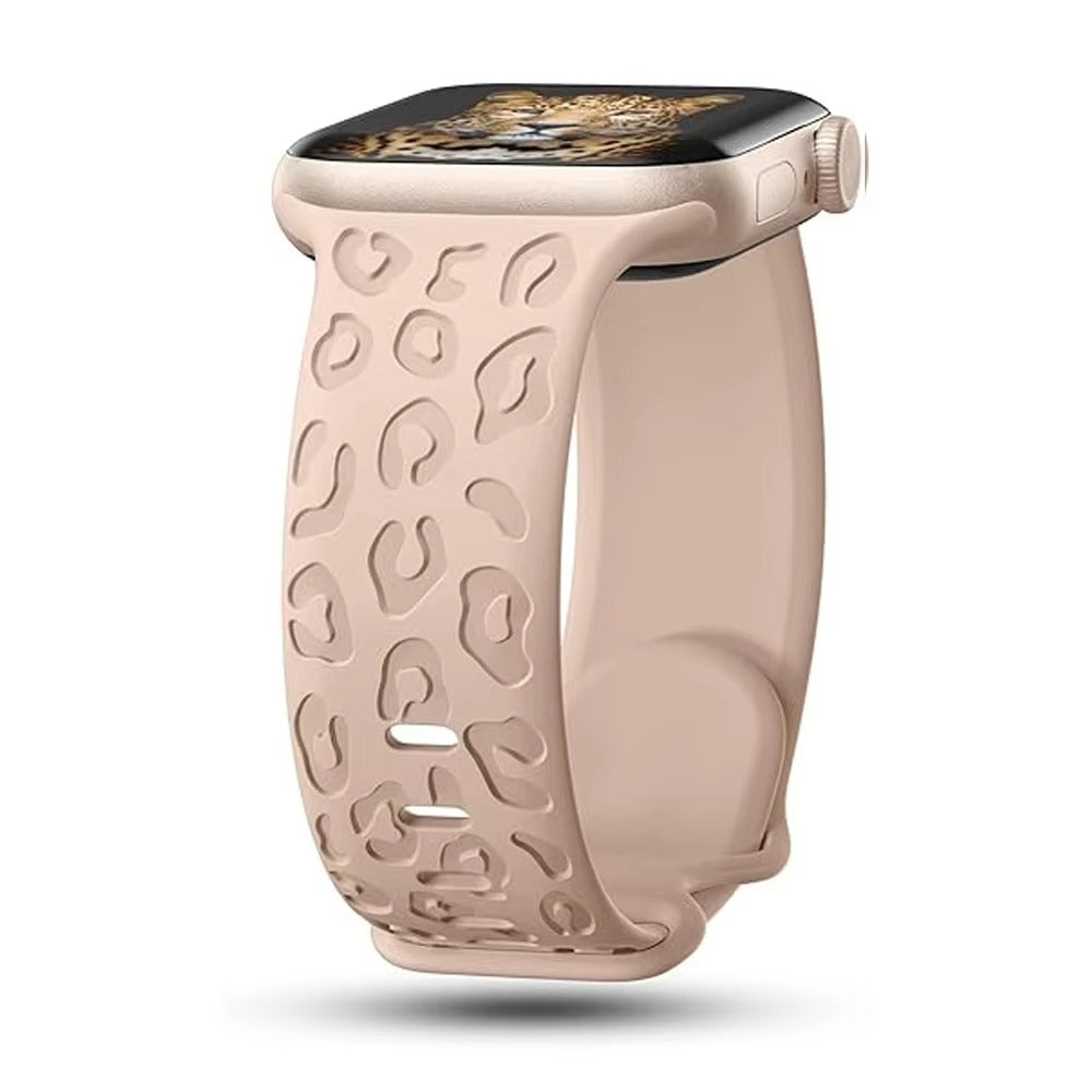 Premium Engraved Watch Band – Stylish, Adjustable Strap Bracelet for 40mm to 49mm Smartwatches, Unique Carved Design