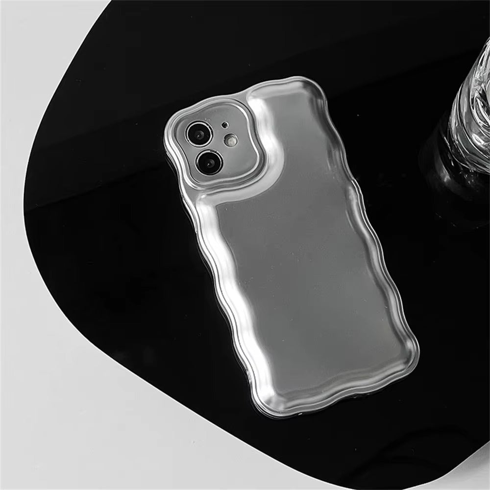 Premium Apple iPhone Hülle, MagSafe-kompatibel, Kameraobjektiv- und Bildschirmschutz, ultra dünn, stoßfest, magnetisch, vollständiger Rundumschutz, vollständige Metall-Schutzhülle