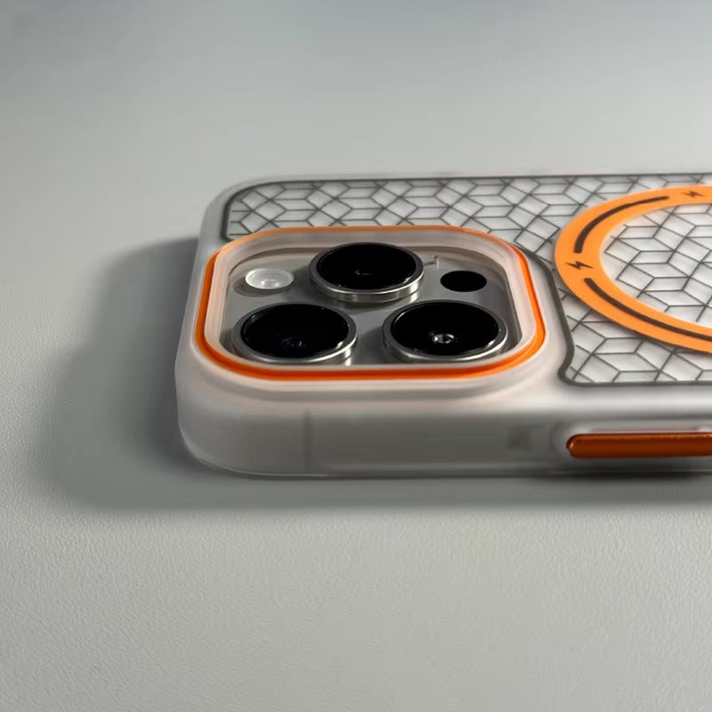 High Quality Apple iPhone Case Camera & Screen Protection, Ultra Thin Shockproof Magnetic Full All Around Protection Cover