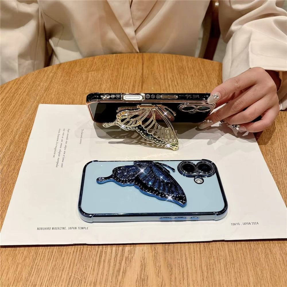 Premium Apple iPhone Hülle, MagSafe-kompatibel, Kameraobjektiv- und Bildschirmschutz, ultra dünn, stoßfest, magnetisch, vollständiger Rundumschutz, vollständige Metall-Schutzhülle