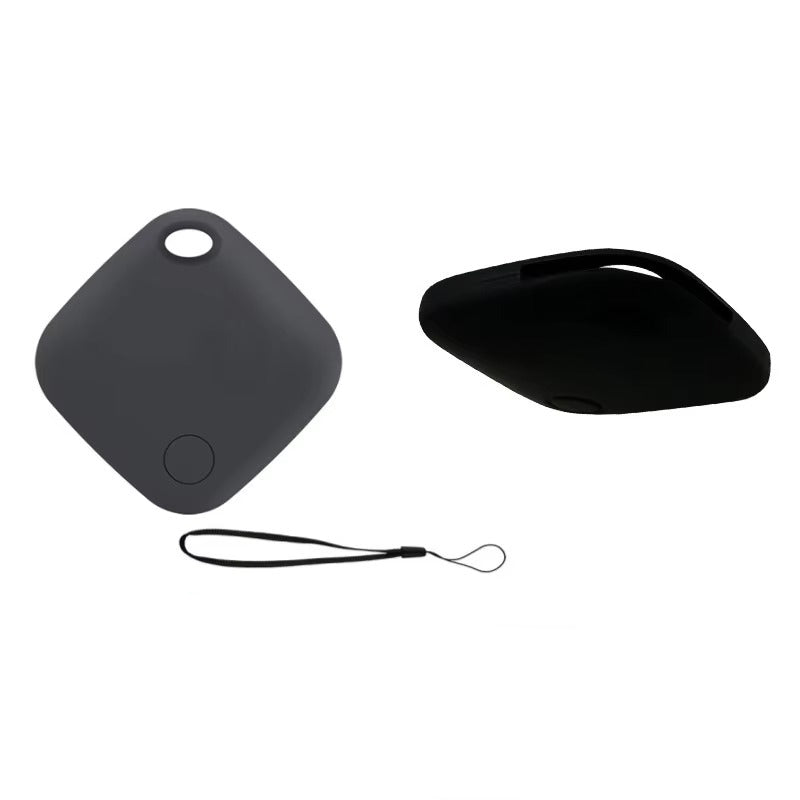 High Quality Bluetooth Smart Tracker – Mini GPS Tag with Keychain Ring, Anti-Lost Finder for Keys Works with iOS Devices