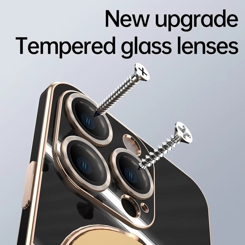 Premium Apple iPhone Case, Camera Protection, Screen Protection, Ultra Thin, Shockproof, Magnetic, Full All Around Protection