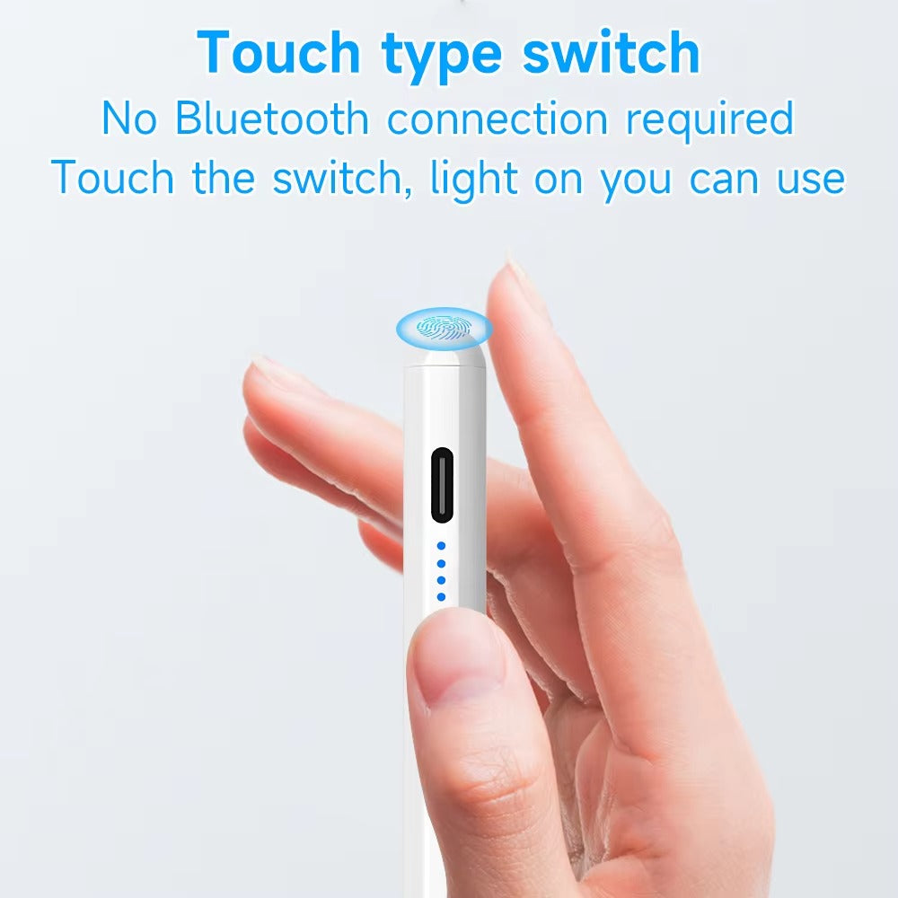 High Precision Stylus Pen for iPad & iPhone – Universal Touchscreen Drawing and Writing Pen Compatible with Apple Devices