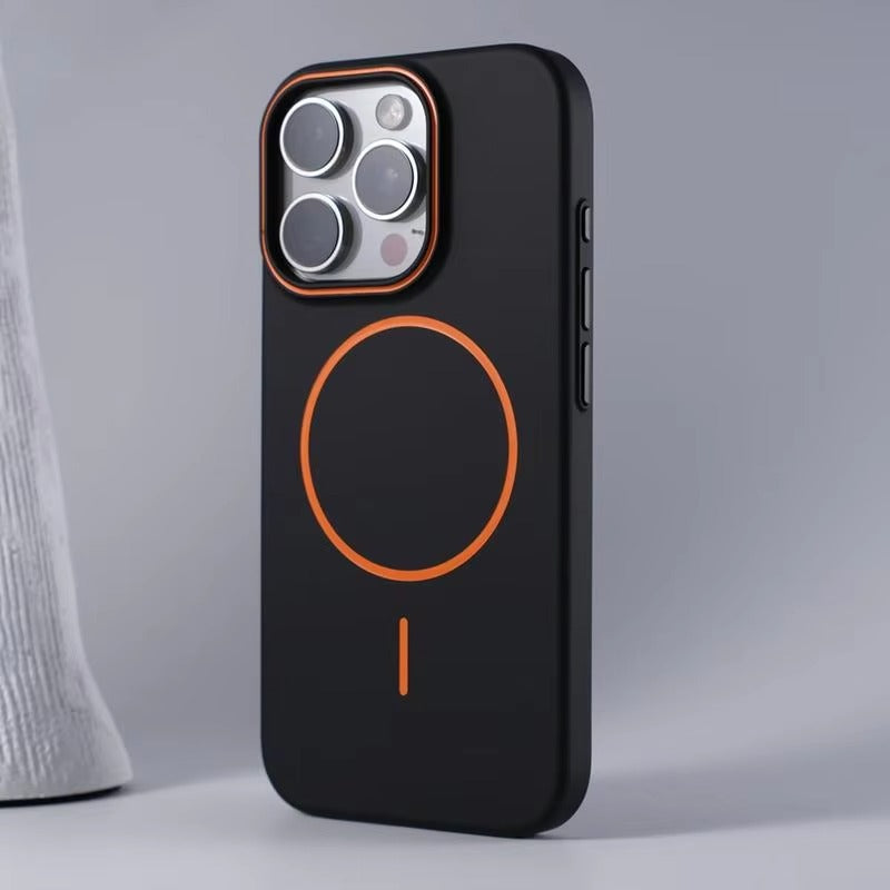Premium Apple iPhone Case Camera Lens & Screen Protection, Ultra Thin Shockproof Magnetic Full All Around Protection Cover