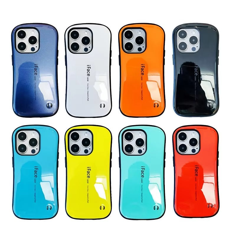 Luxury Apple iPhone Case, MagSafe Compatible, Camera Lens & Screen Protection, Ultra Thin, Shockproof, Magnetic Full All Around Cover – Classic Glossy Armor Case with Hard Plastic & TPU Back for Sleek Protection
