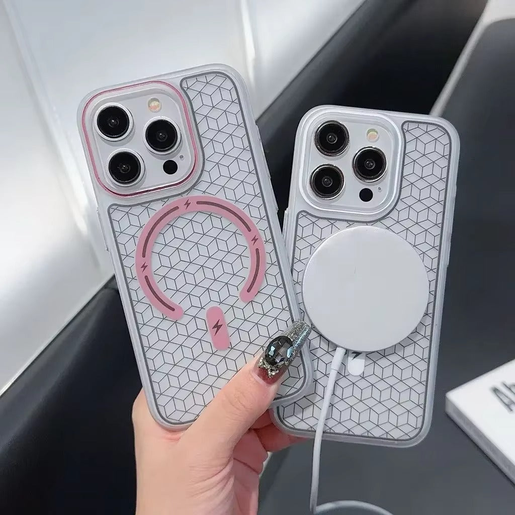 High Quality Apple iPhone Case Camera & Screen Protection, Ultra Thin Shockproof Magnetic Full All Around Protection Cover