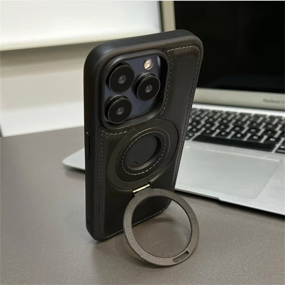 Premium Apple iPhone Case MagSafe Compatible Camera Lens Protection Screen Protection Cover