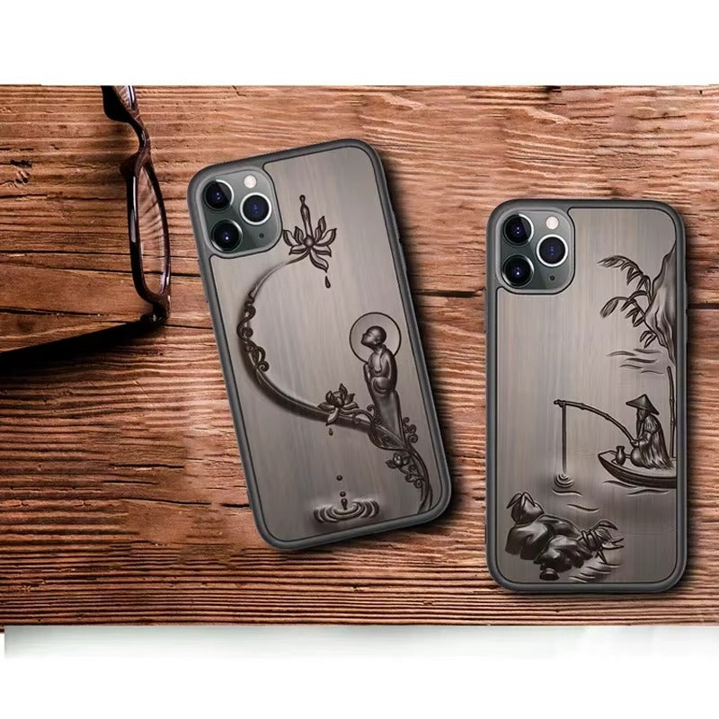 Luxury Apple iPhone Case, MagSafe Compatible, Camera Lens Protection, Screen Protection, Ultra Thin, Shockproof, Magnetic, Full All Around Protection, Cover