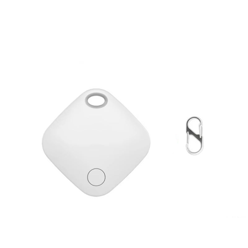 High Quality Bluetooth Smart Tracker – Mini GPS Tag with Keychain Ring, Anti-Lost Finder for Keys Works with iOS Devices