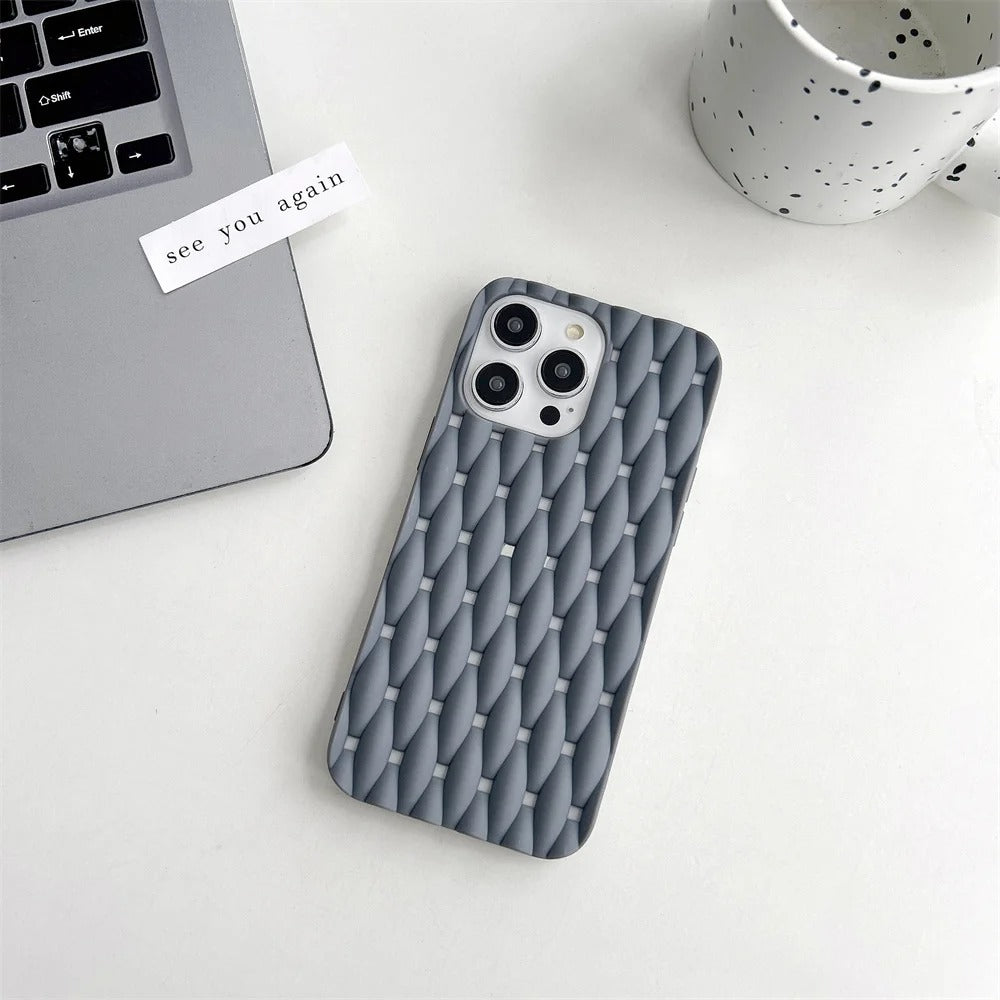 High Quality Apple iPhone Case, MagSafe Compatible, Camera Lens & Screen Protection, Ultra Thin, Shockproof, Magnetic Full All Around Cover – Soft Silicone Hollow Bumper Case with Heat Dissipation Design
