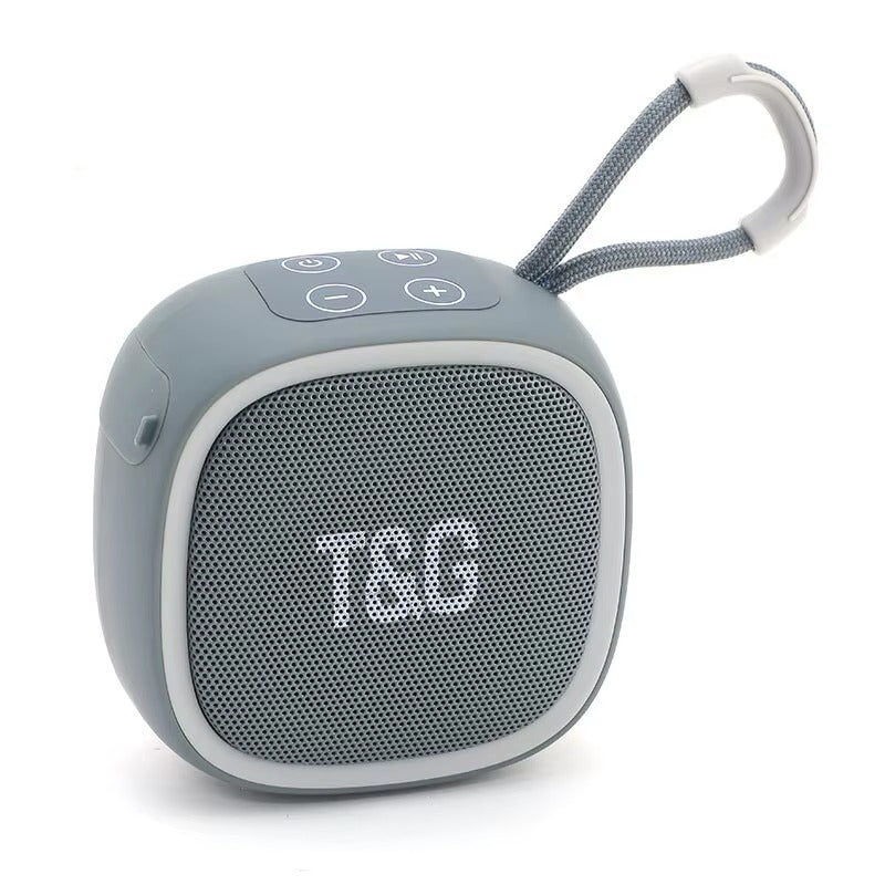 High Quality Mini Bluetooth Speaker for iPhone – Portable Wireless Outdoor Audio with Stereo Sound,TF Card & FM Radio Support