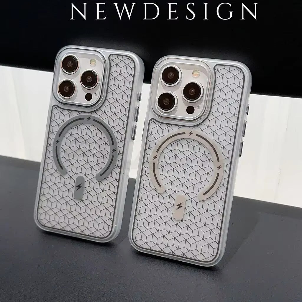 High Quality Apple iPhone Case Camera & Screen Protection, Ultra Thin Shockproof Magnetic Full All Around Protection Cover