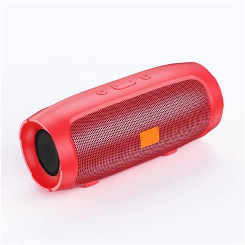 High Quality Portable Bluetooth Speaker for iPhone – Dual Stereo Subwoofer with FM Radio, TF/USB Playback, Loud Outdoor