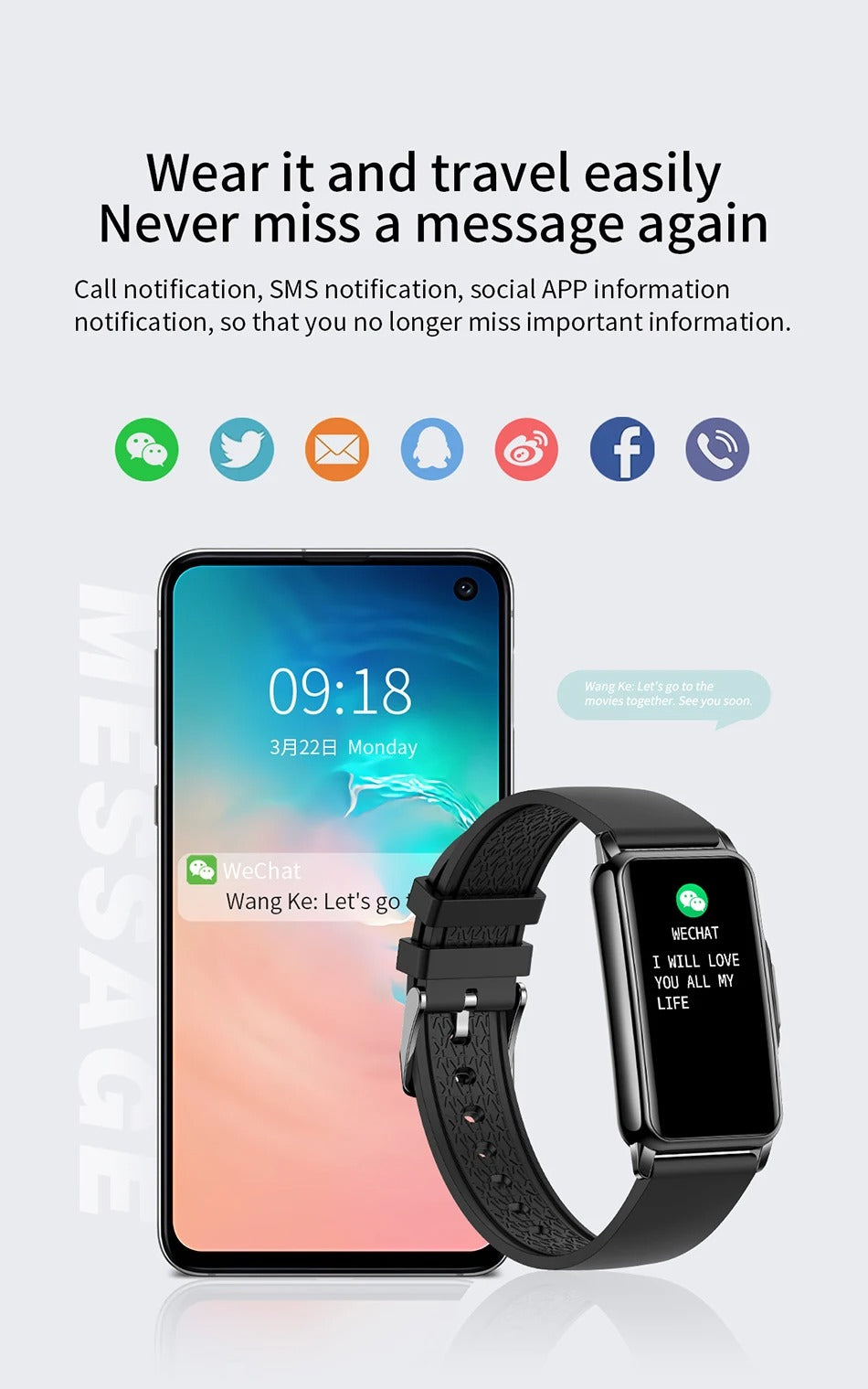 Luxury Smartwatch for Women with Bluetooth Calling – Full Touchscreen Fitness Tracker for iPhone, IP67 Waterproof, Heart Rate