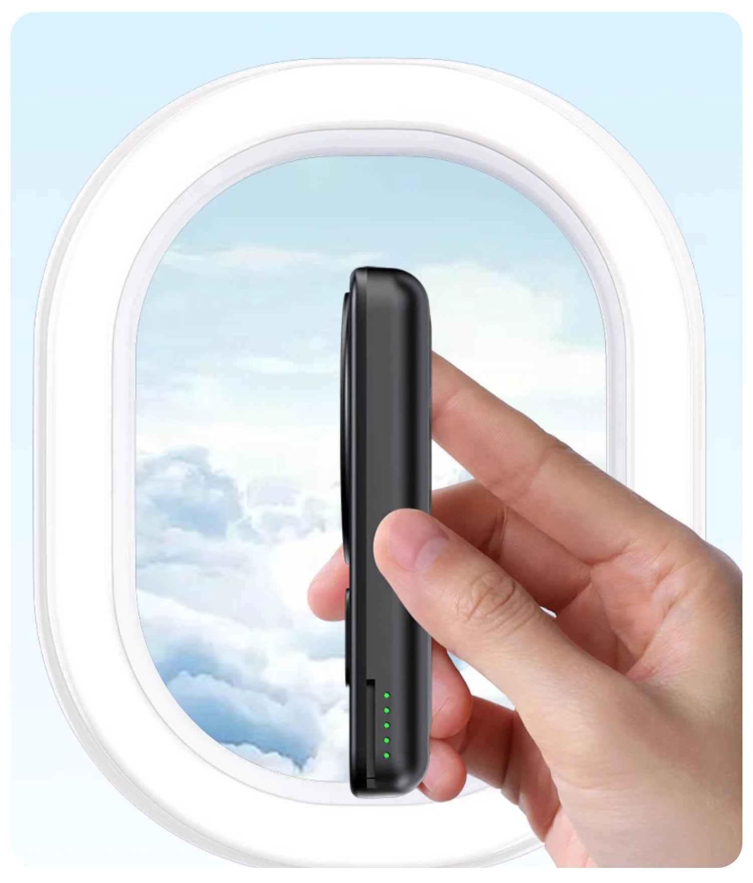 Premium 3-in-1 Magnetic Wireless Charging Station & Portable Power Bank – Fast Charger for iPhone, Apple Watch & AirPods with Detachable Design