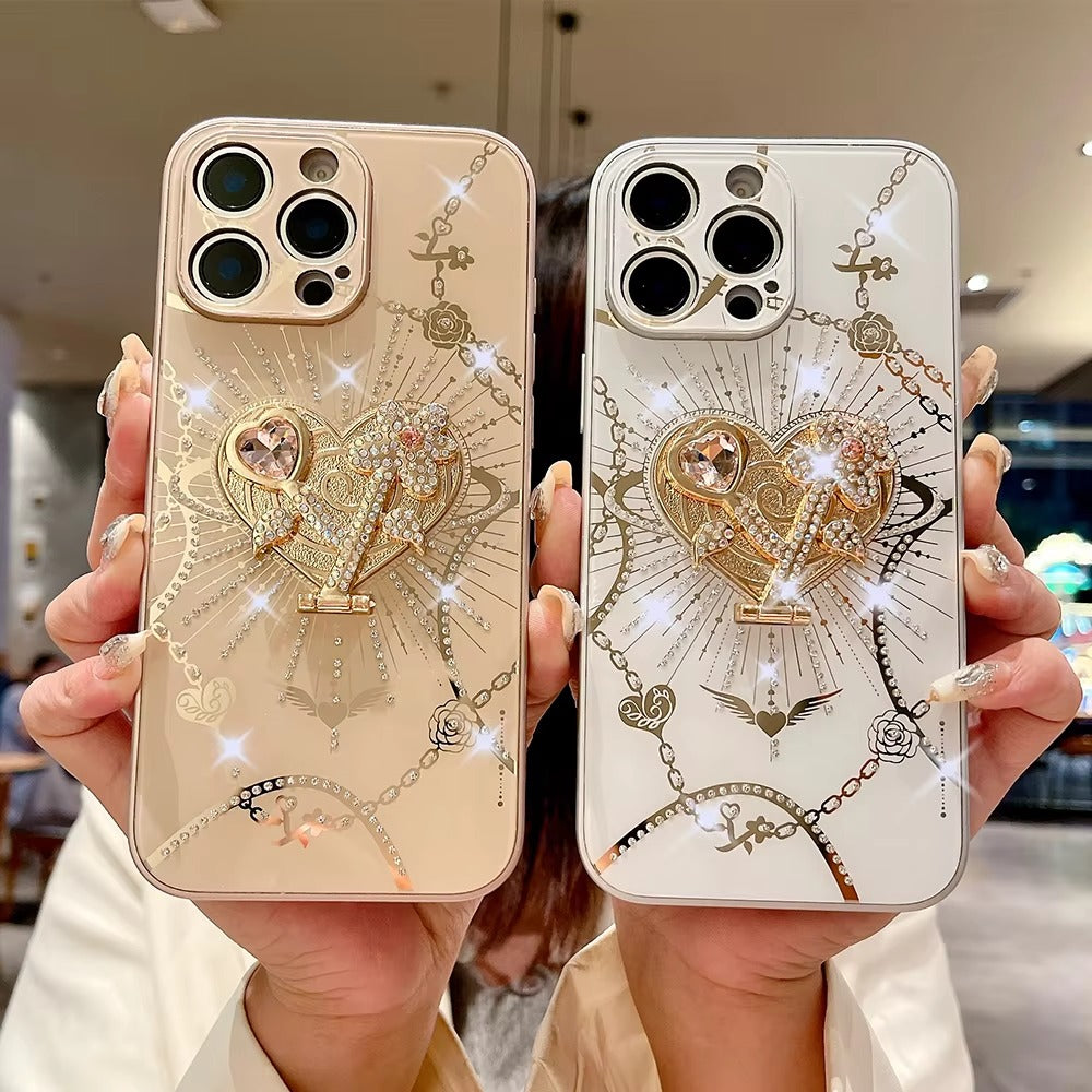 Premium Apple iPhone Hülle, MagSafe-kompatibel, Kameraobjektiv- und Bildschirmschutz, ultra dünn, stoßfest, magnetisch, vollständiger Rundumschutz, vollständige Metall-Schutzhülle