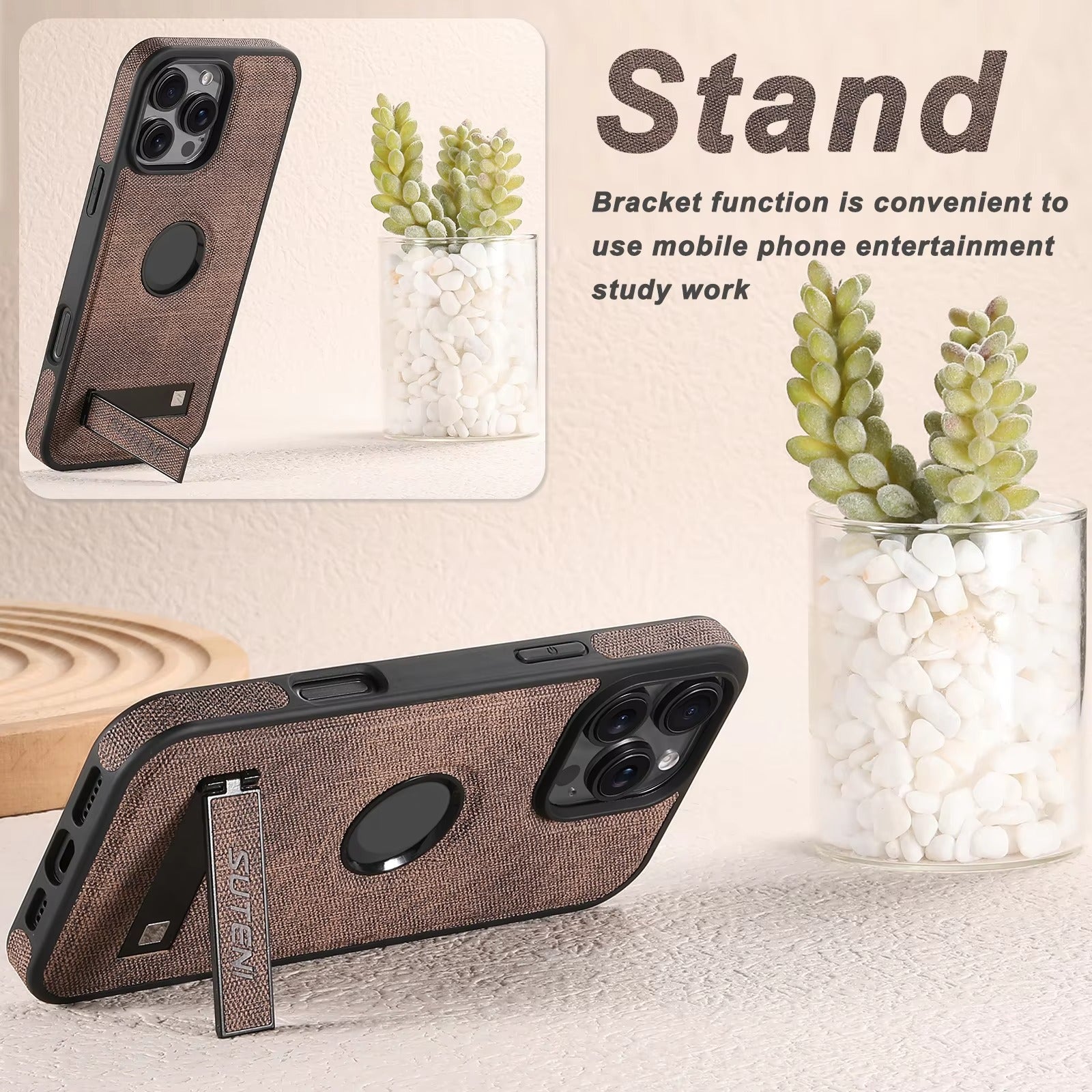 Luxury Apple iPhone Case, MagSafe Compatible, Camera Protection, Ultra Thin, Shockproof, Magnetic, Full All Around Protection
