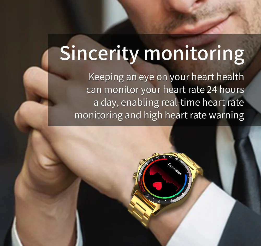 Robust Outdoor Smartwatch for iPhone – NFC Access Control, GPS Positioning, Compass, 400mAh Battery, IP68 Waterproof