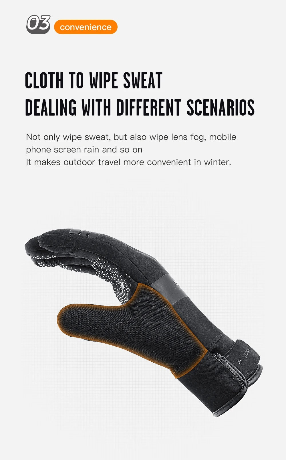 High Performance Winter Cycling Gloves – Waterproof Touchscreen Thermal Gloves, Windproof, Anti-Slip Grip, 3M Insulated, Unisex Sports Riding Gloves S-XL