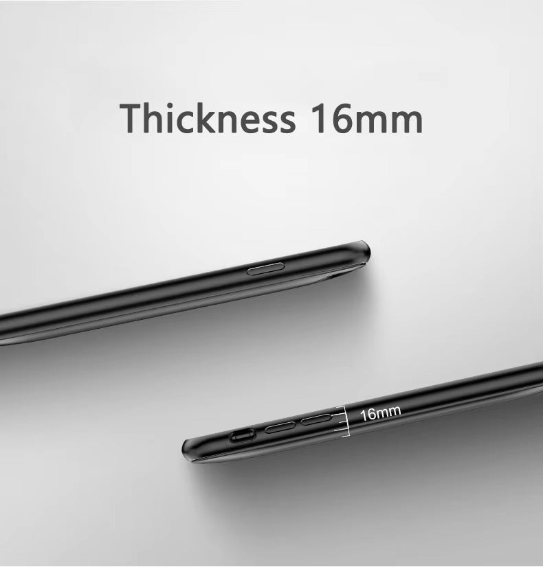 Hochwertige Apple iPhone Hülle, MagSafe-kompatibel, Kameraobjektiv- und Bildschirmschutz, ultradünne stoßfeste magnetische Rundumschutzabdeckung mit integriertem Lade-Powerbank
