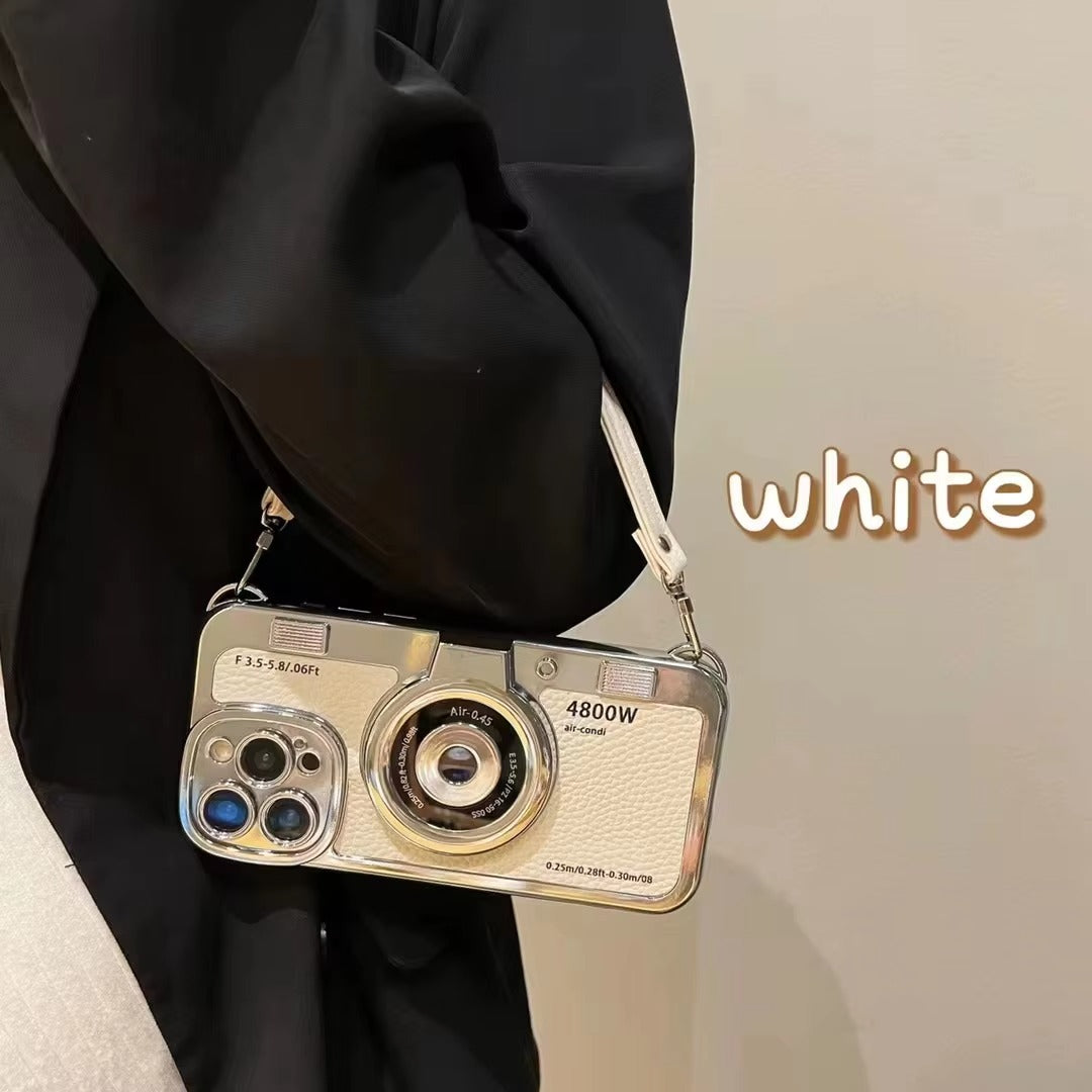 Premium Apple iPhone Hülle, MagSafe-kompatibel, Kameraobjektiv- und Bildschirmschutz, ultra dünn, stoßfest, magnetisch, vollständiger Rundumschutz, vollständige Metall-Schutzhülle