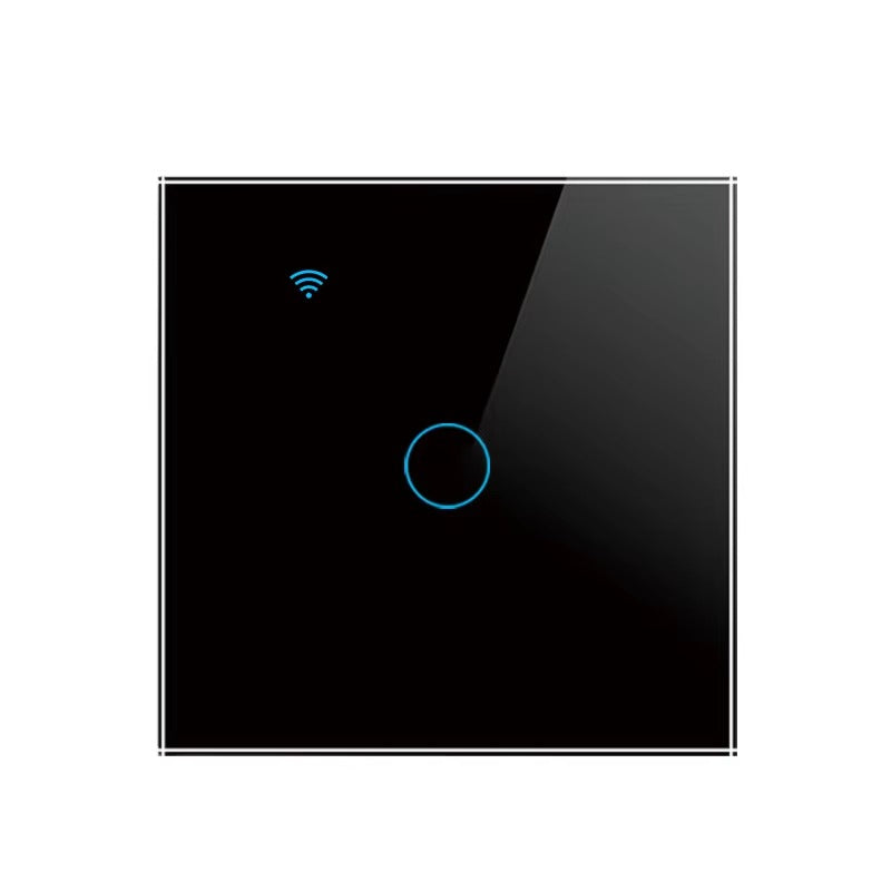 High Quality Smart WiFi Light Switch for iPhone, No Neutral Wire Required, Touch Sensor Wall Switch with App Control