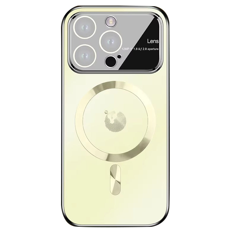 Premium Apple iPhone Case MagSafe Compatible, Camera Lens & Screen Protection, Ultra Thin Shockproof Magnetic Full All Around Protection Cover with Frosted AG Matte Back Design
