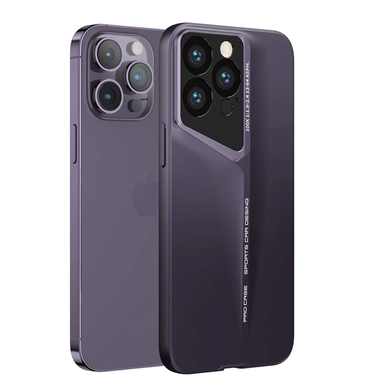 High Quality Apple iPhone Case, MagSafe Compatible, Camera Lens & Screen Protection, Ultra Thin, Shockproof, Magnetic Full All Around Cover – Ultrathin Matte Frosted Case with Hard PC Shell & Lens Protection Design