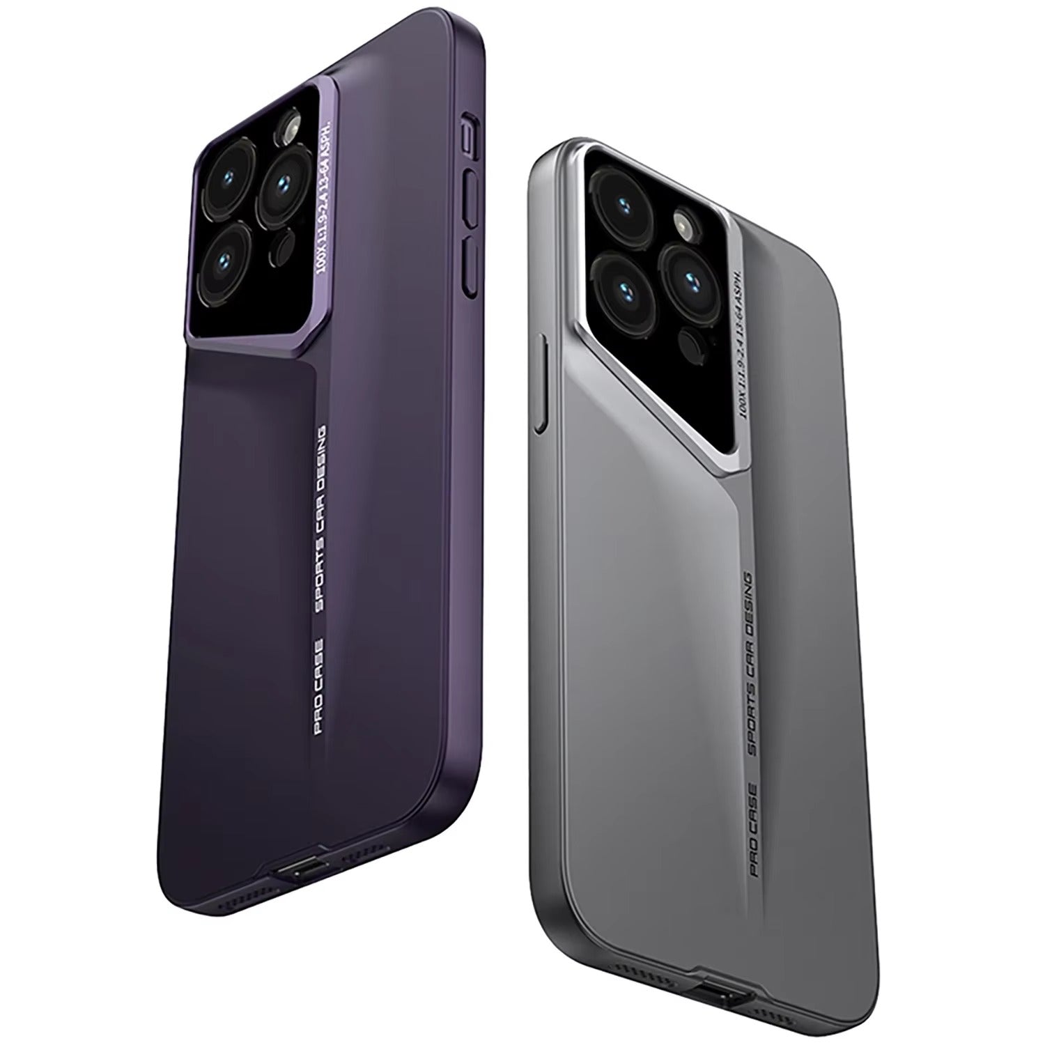 High Quality Apple iPhone Case, MagSafe Compatible, Camera Lens & Screen Protection, Ultra Thin, Shockproof, Magnetic Full All Around Cover – Ultrathin Matte Frosted Case with Hard PC Shell & Lens Protection Design