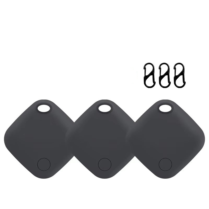 High Quality Bluetooth Smart Tracker – Mini GPS Tag with Keychain Ring, Anti-Lost Finder for Keys Works with iOS Devices