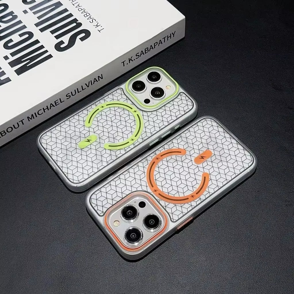 High Quality Apple iPhone Case Camera & Screen Protection, Ultra Thin Shockproof Magnetic Full All Around Protection Cover