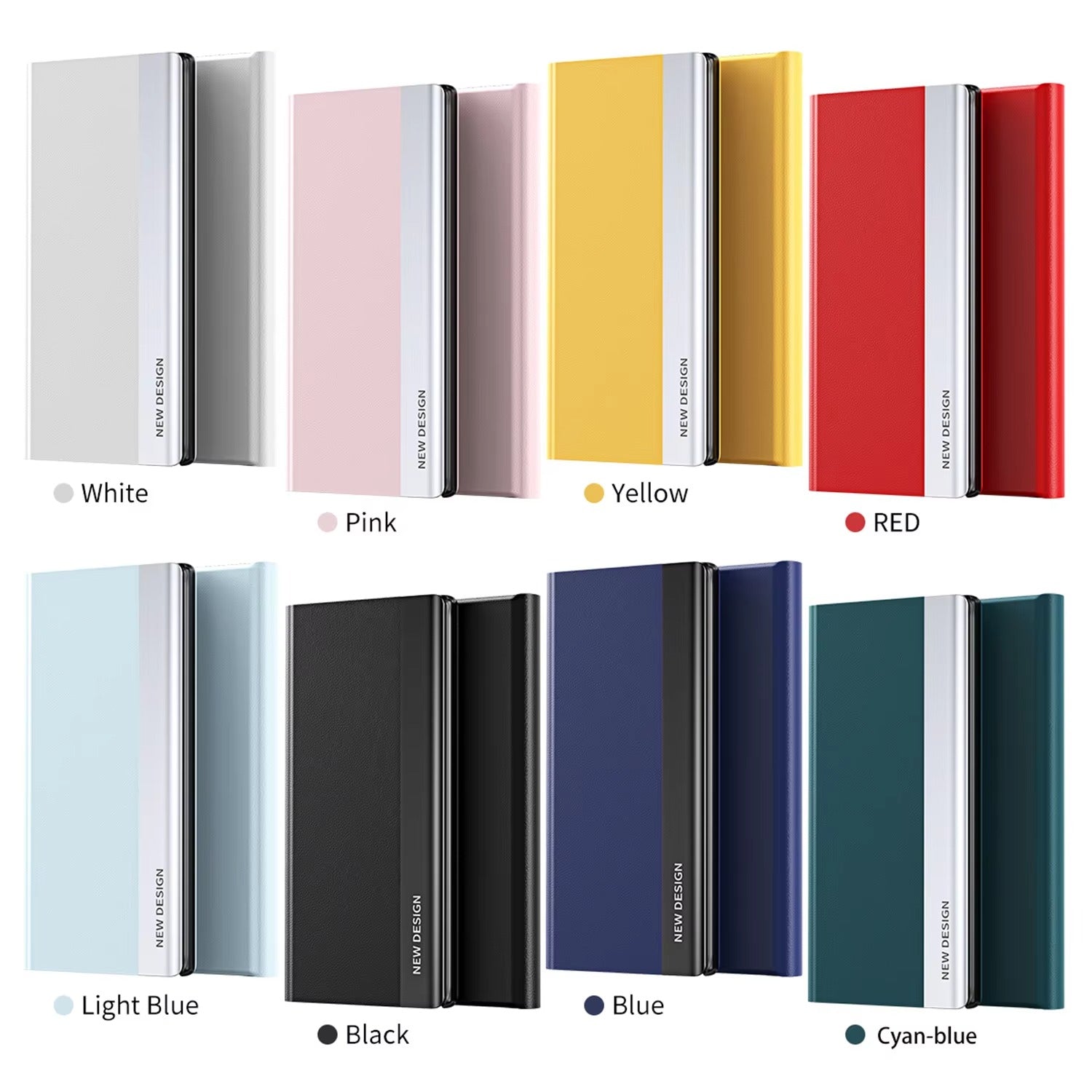 Luxury Flip Apple iPhone Case, MagSafe Compatible, Ultra Thin Magnetic Shockproof Full Protection Cover