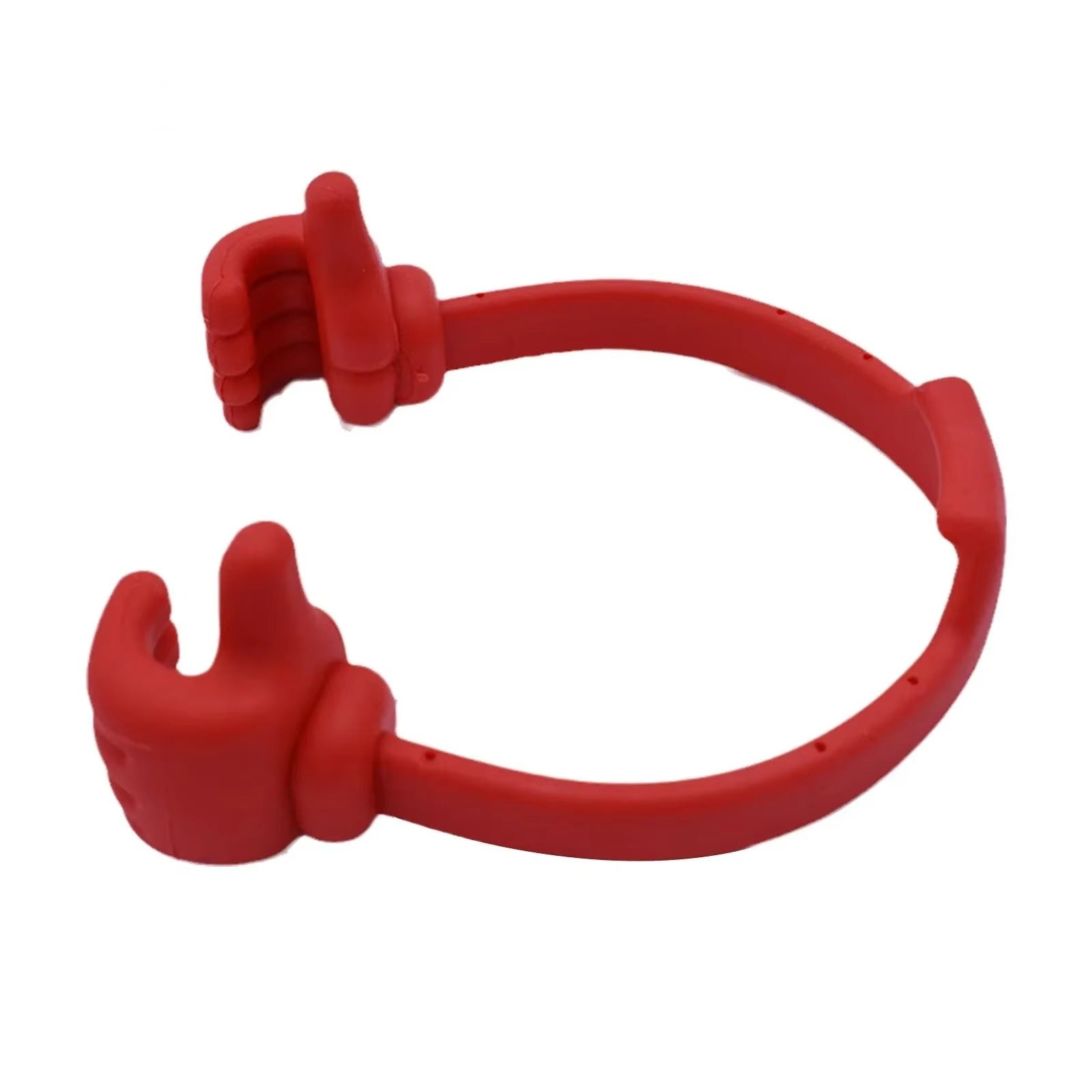 High Quality Thumbs-Up Phone Stand for iPhone, Adjustable Plastic Desk Holder, Universal Mount for iPad and Apple Tablet Devices